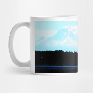 Above It All  - Mountain God Mug